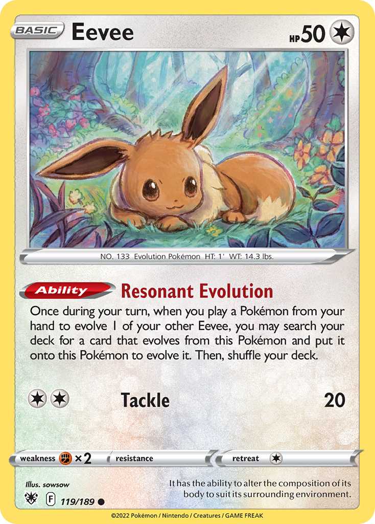 Eevee - Astral Radiance SET-119