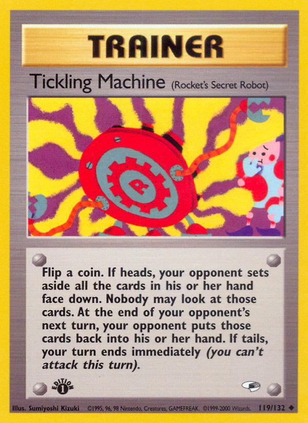 Tickling Machine - Gym Heroes SET-119