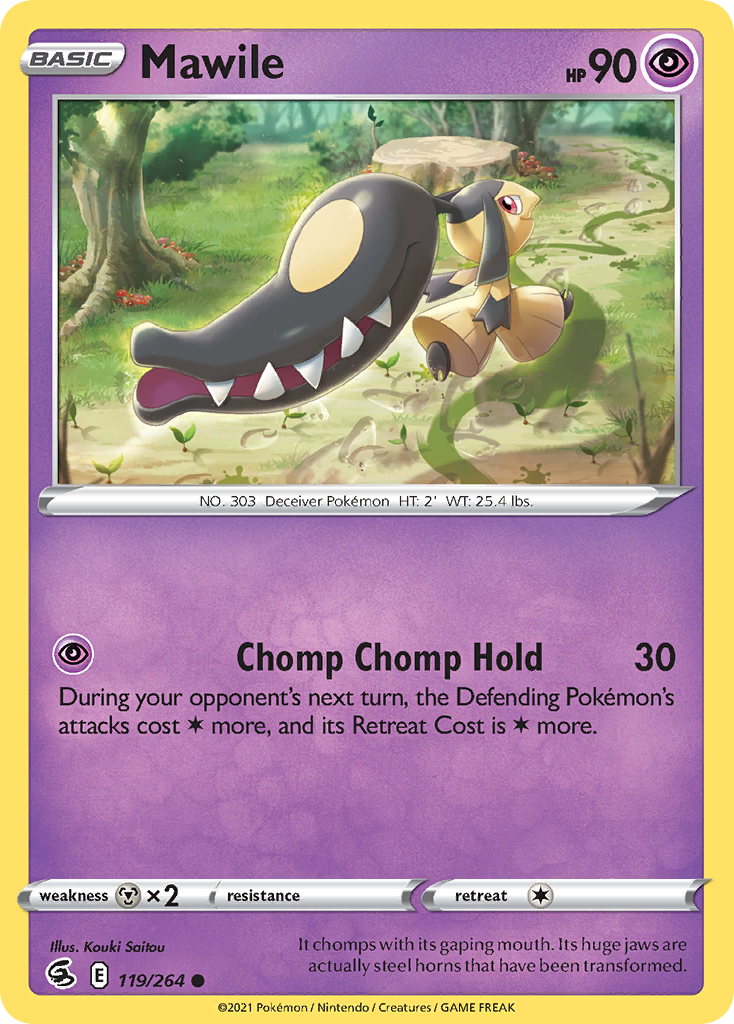 Mawile - Fusion Strike SET-119