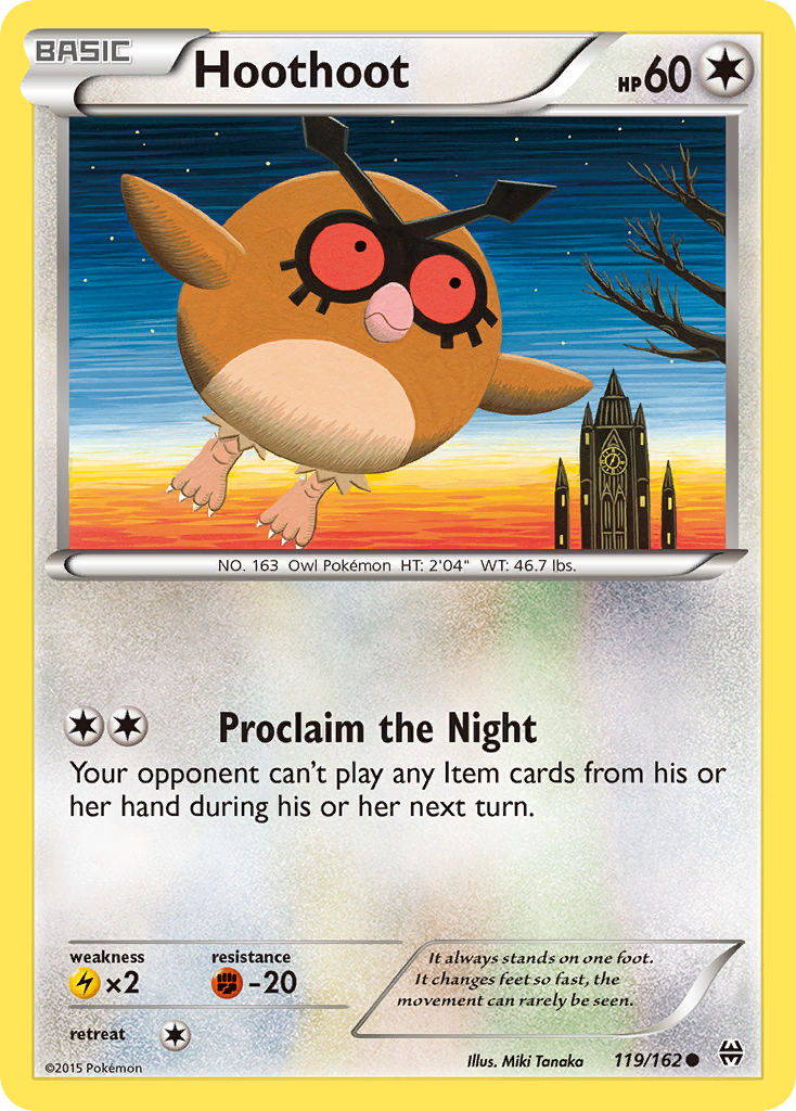 Hoothoot - BREAKthrough SET-119