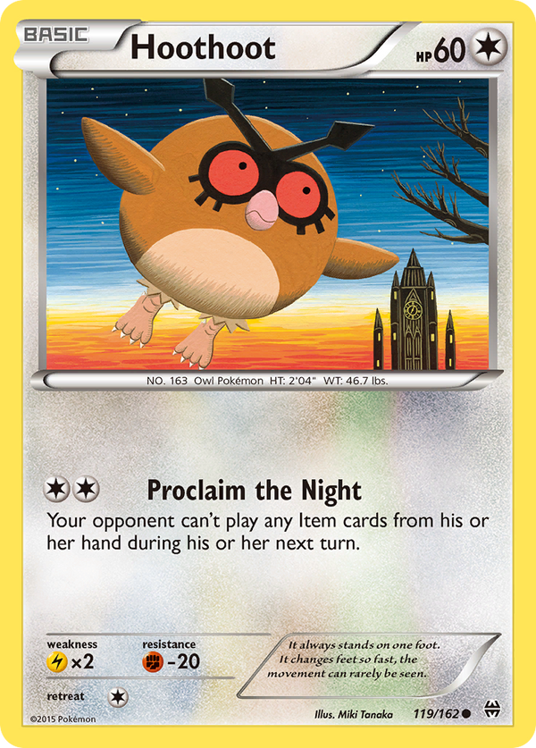 Hoothoot - BREAKthrough SET-119