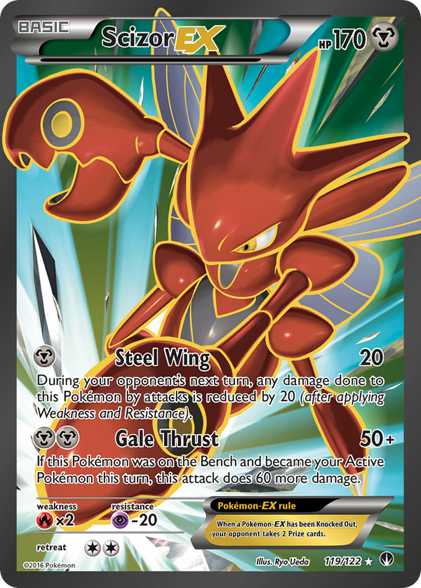 Scizor-EX - BREAKpoint SET-119