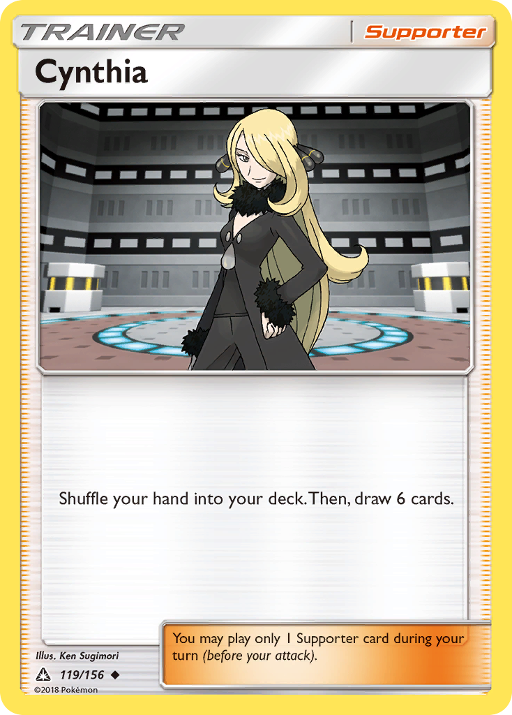 Cynthia - Ultra Prism SET-119