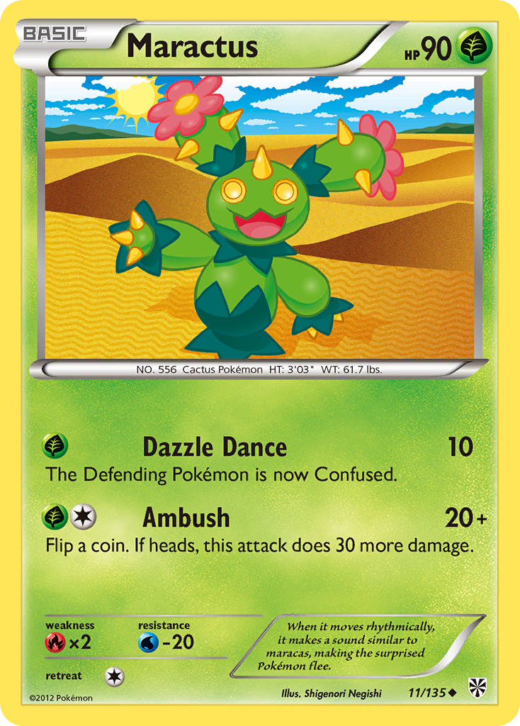 Maractus - Plasma Storm SET-11