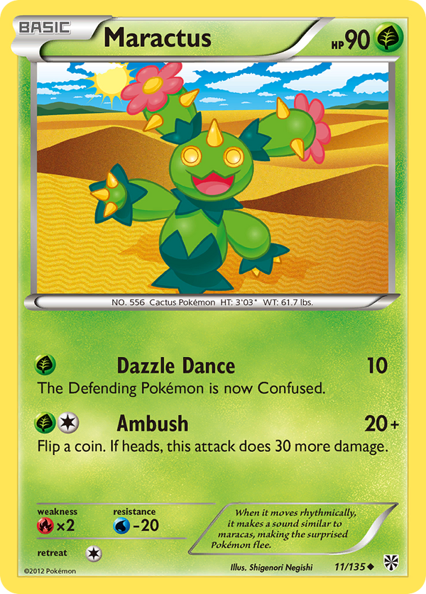 Maractus - Plasma Storm SET-11