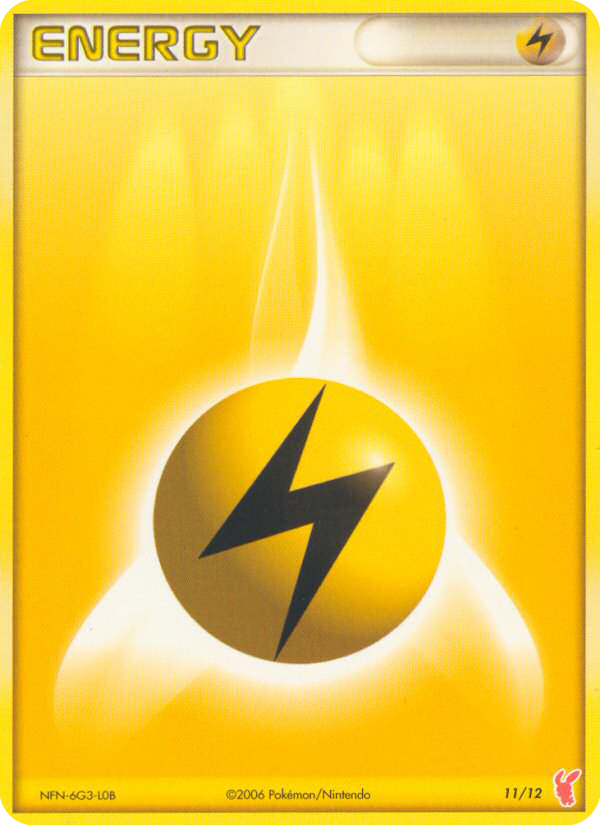 Lightning Energy - EX Trainer Kit 2 Plusle SET-11