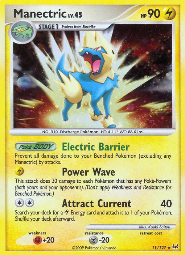 Manectric - Platinum SET-11