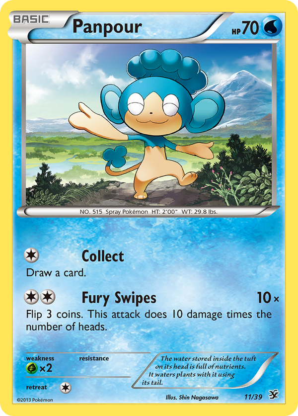 Panpour - Kalos Starter Set SET-11