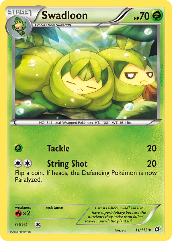 Swadloon - Legendary Treasures SET-11