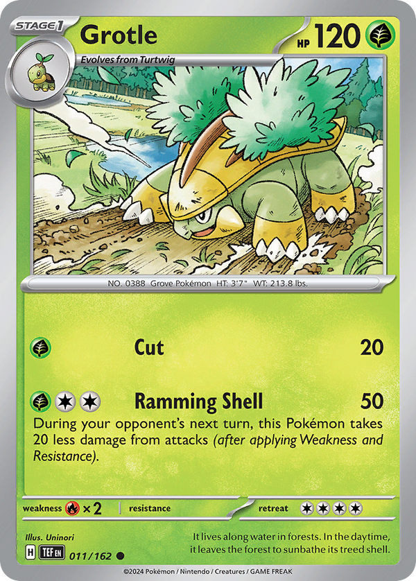 Grotle - Temporal Forces SET-11