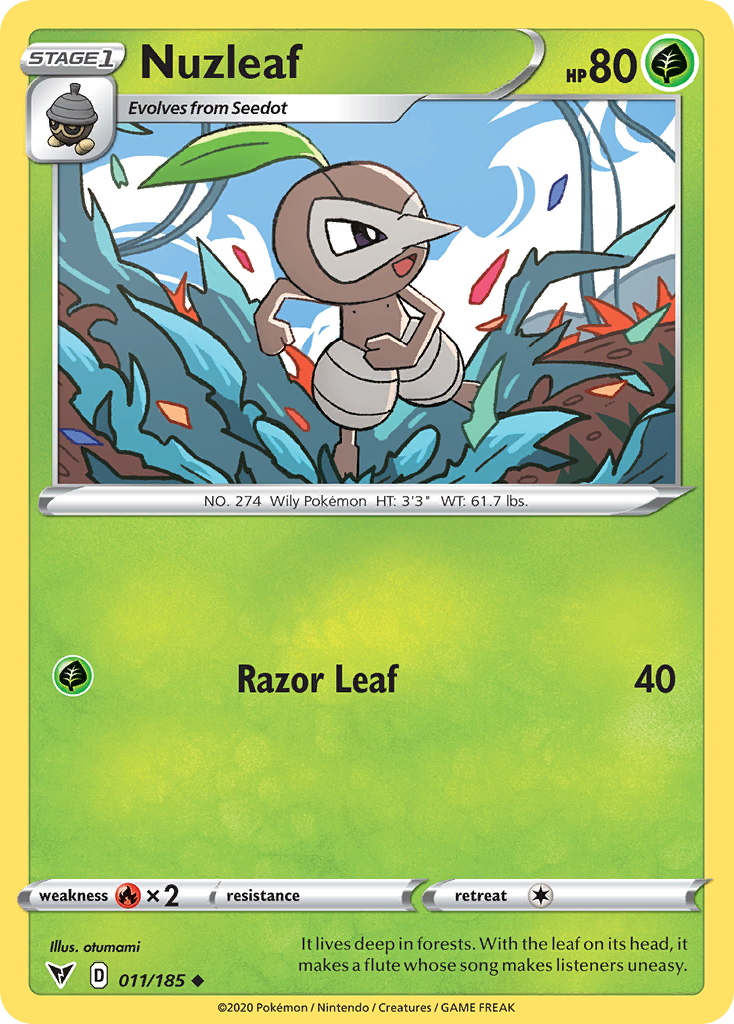 Nuzleaf - Vivid Voltage SET-11