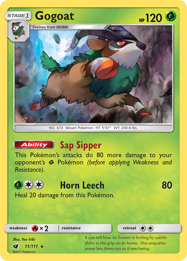 Gogoat - Crimson Invasion SET-11