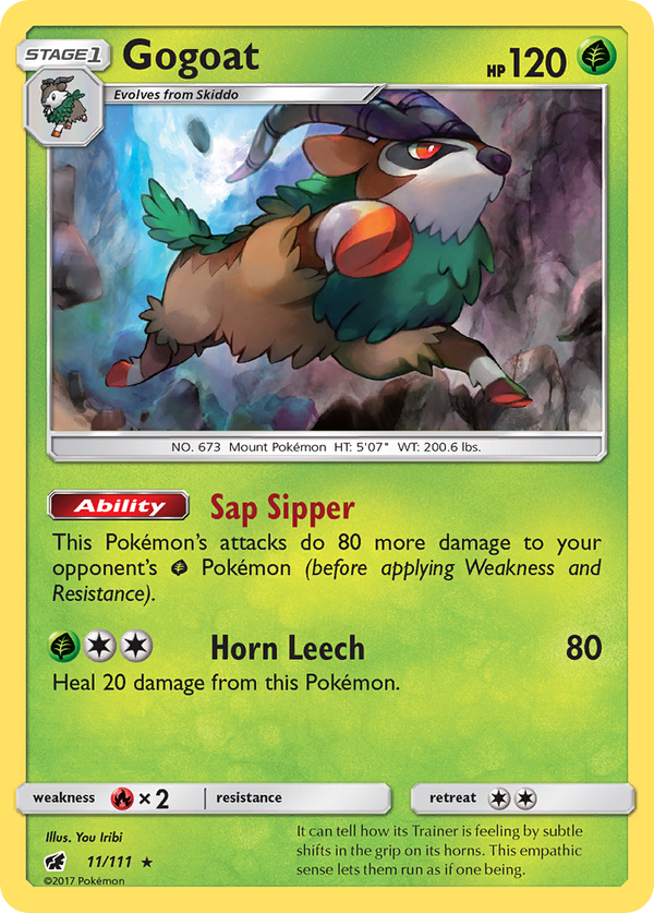 Gogoat - Crimson Invasion SET-11