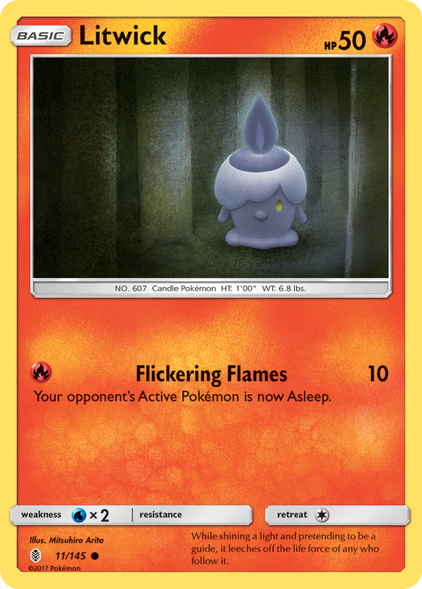 Litwick - Guardians Rising SET-11