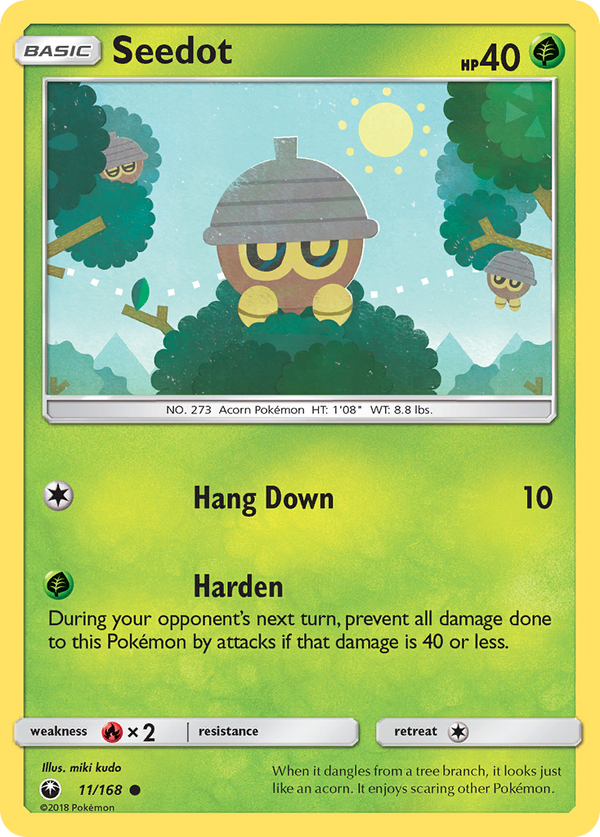 Seedot - Celestial Storm SET-11