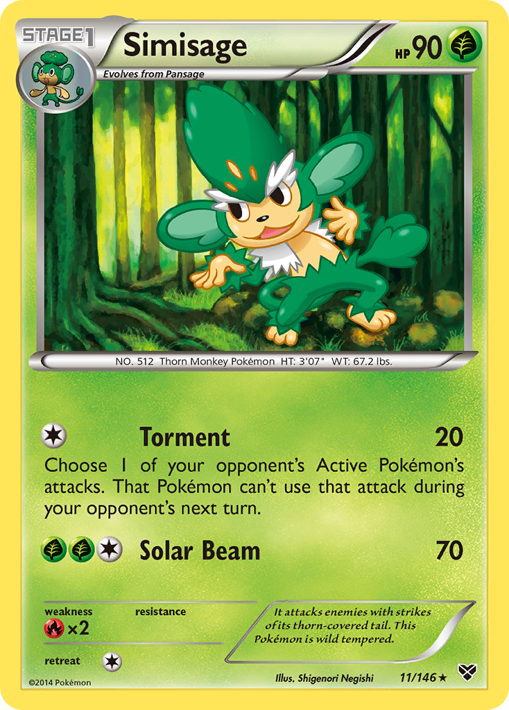 Simisage - XY SET-11