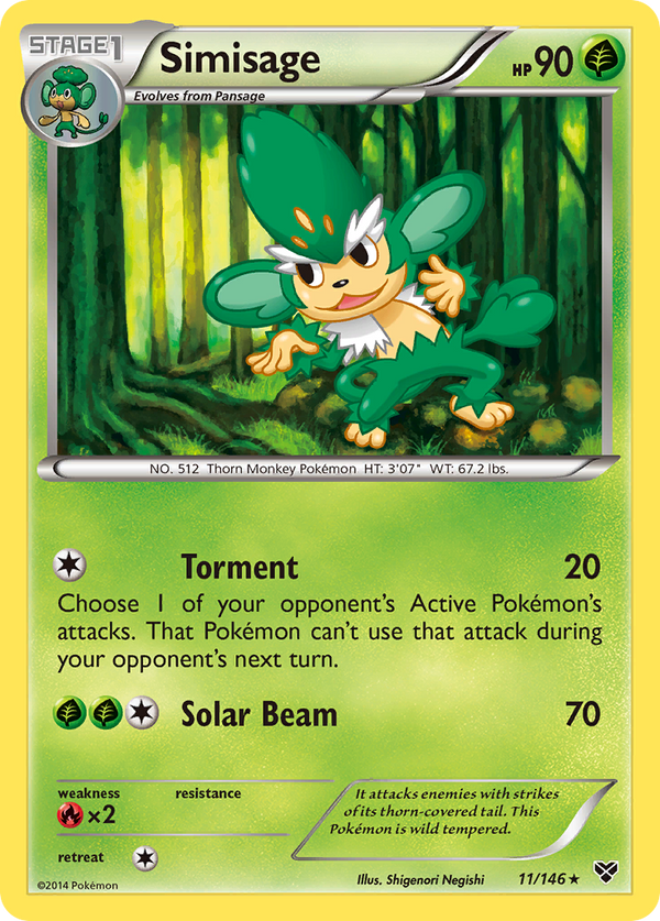 Simisage - XY SET-11