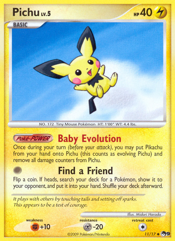 Pichu - POP Series 9 SET-11