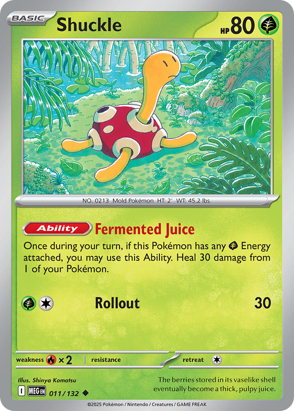 Shuckle - Mega Evolution SET-11