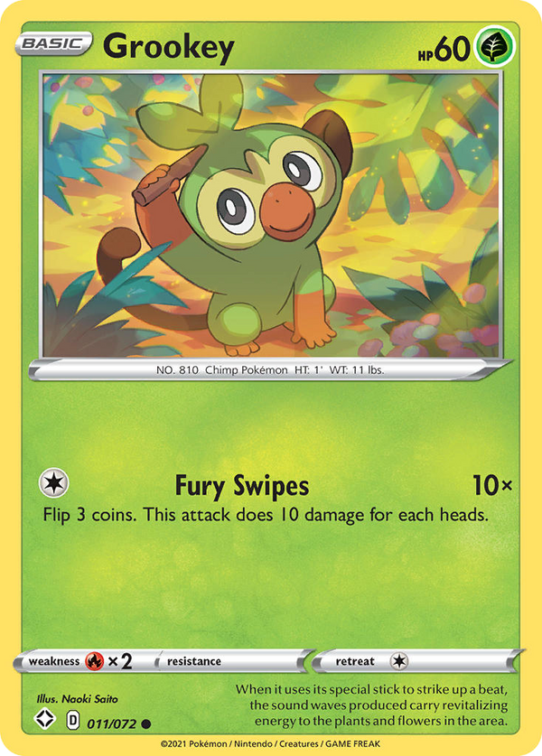 Grookey - Shining Fates SET-11