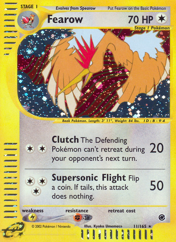 Fearow - Expedition Base Set SET-11