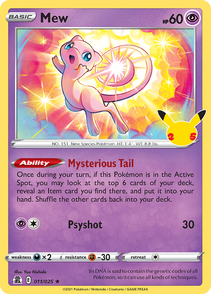 Mew - Celebrations SET-11