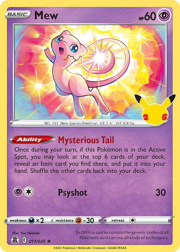 Mew - Celebrations SET-11