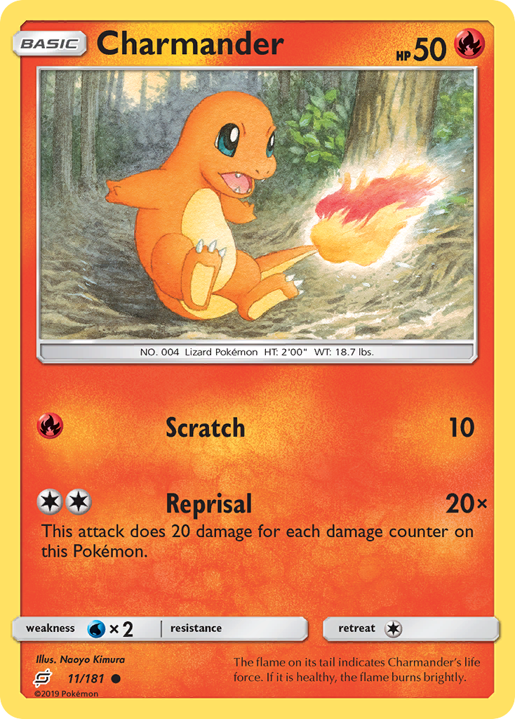 Charmander - Team Up SET-11