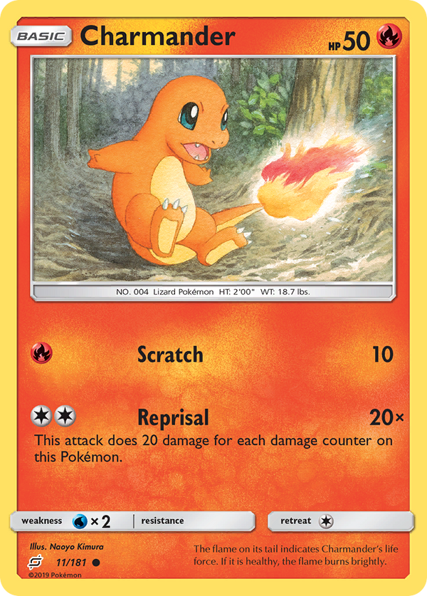 Charmander - Team Up SET-11