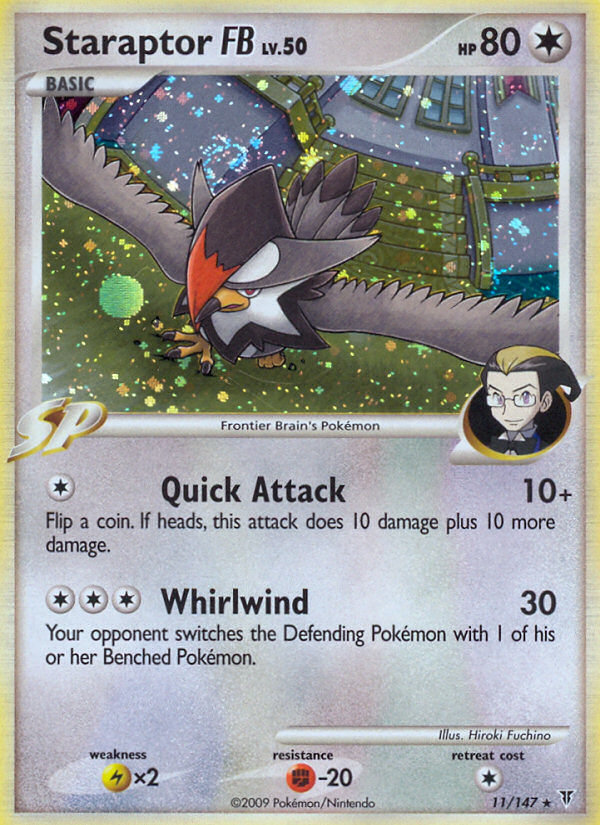 Staraptor FB - Supreme Victors SET-11