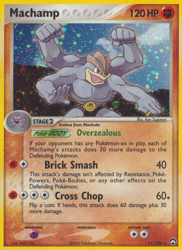 Machamp - Power Keepers SET-11
