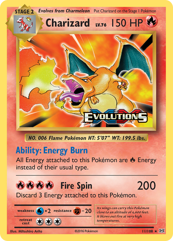 Charizard - Evolutions SET-11