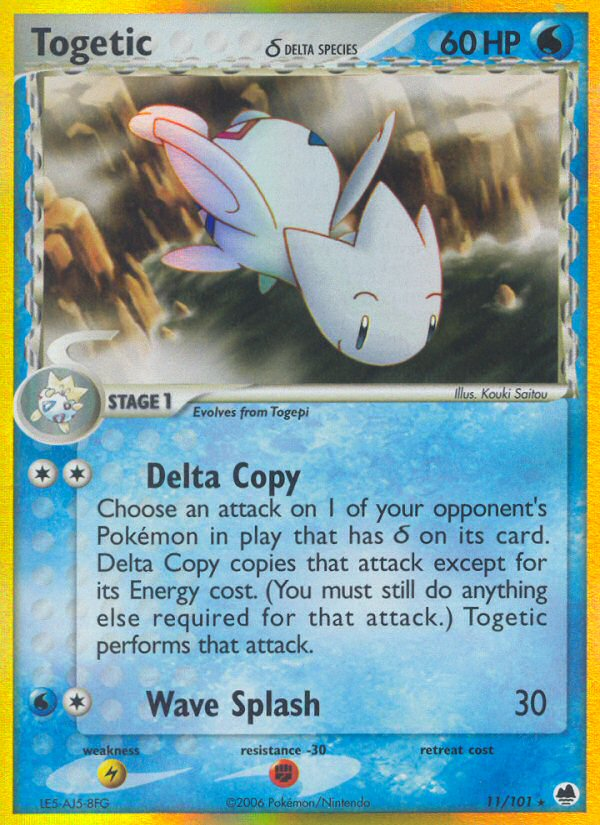 Togetic? - Dragon Frontiers SET-11