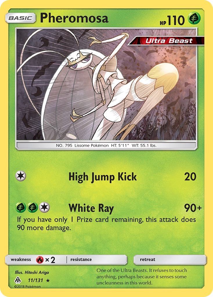 Pheromosa - Forbidden Light SET-11