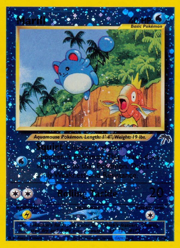 Marill - Southern Islands SET-11