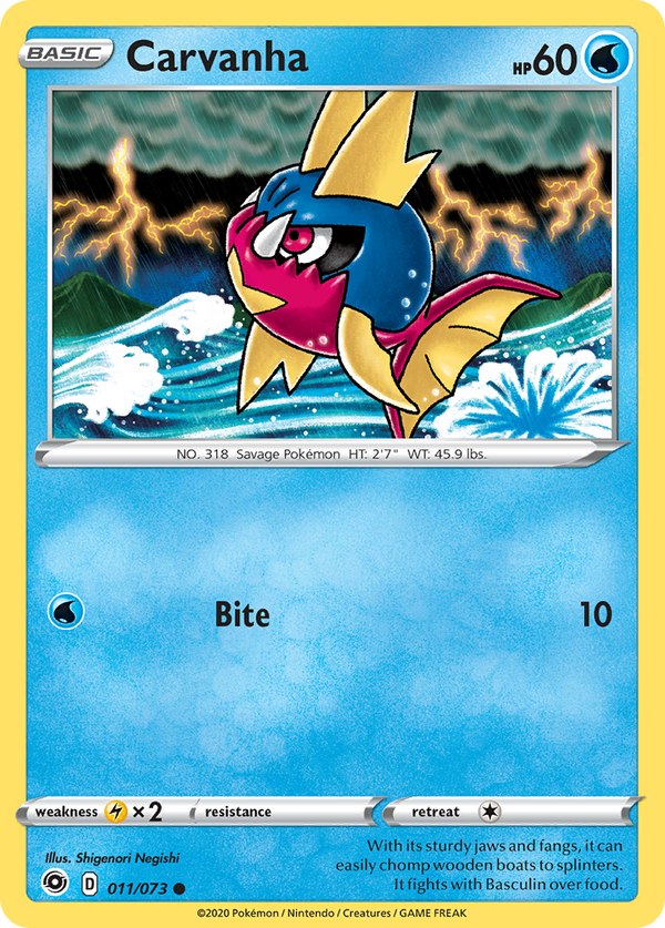 Carvanha - Champion's Path SET-11