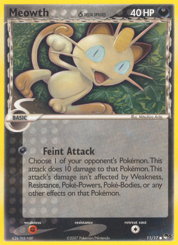 Meowth? - POP Series 5 SET-11