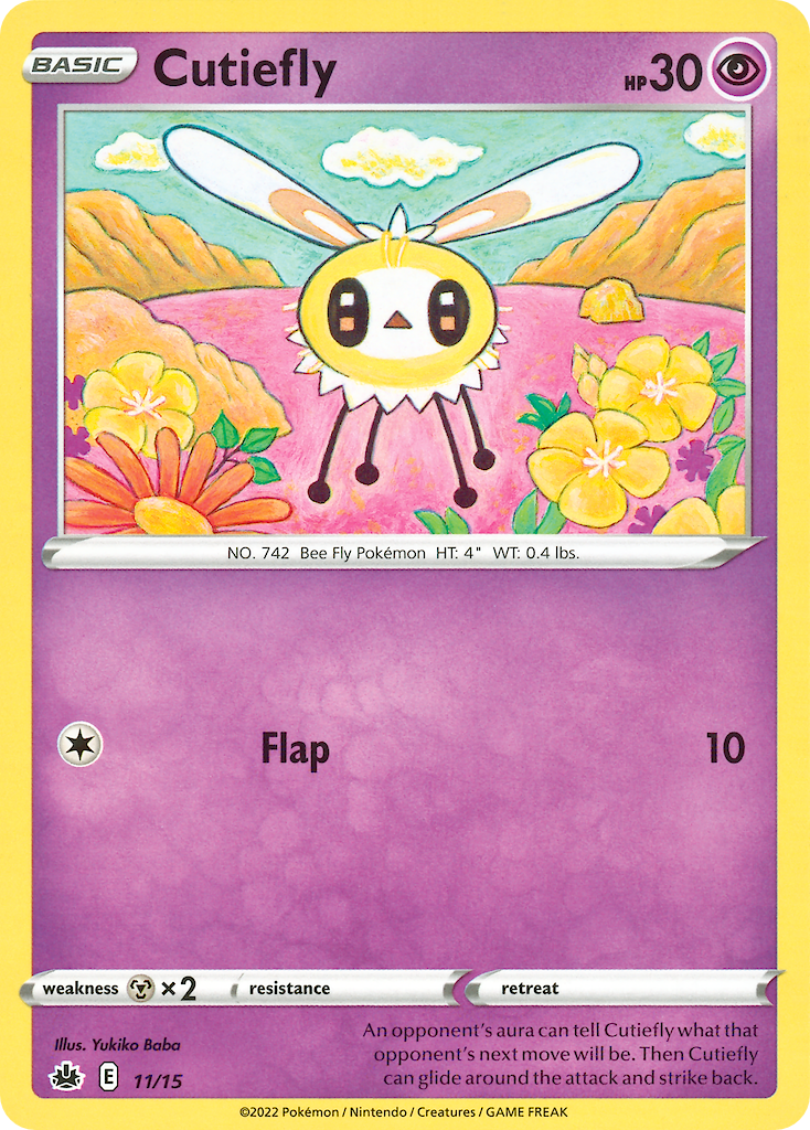 Cutiefly - McDonald's Collection 2022 SET-11