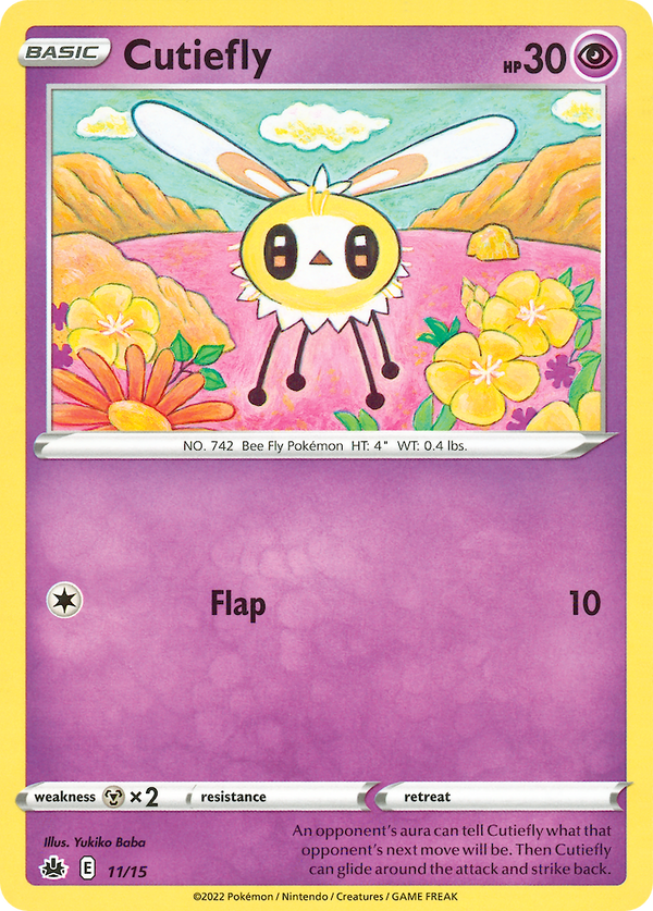 Cutiefly - McDonald's Collection 2022 SET-11