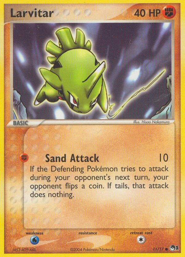 Larvitar - POP Series 1 SET-11