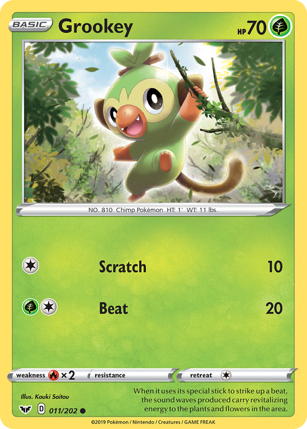 Grookey - Sword & Shield SET-11