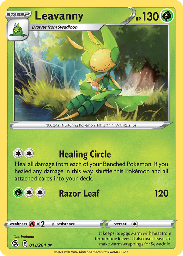 Leavanny - Fusion Strike SET-11