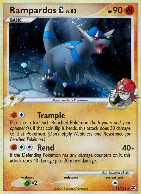 Rampardos GL - Rising Rivals SET-11