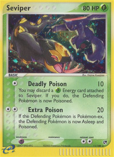 Seviper - Sandstorm SET-11