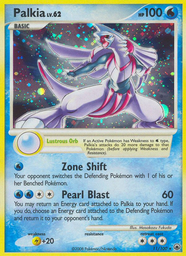 Palkia - Majestic Dawn SET-11