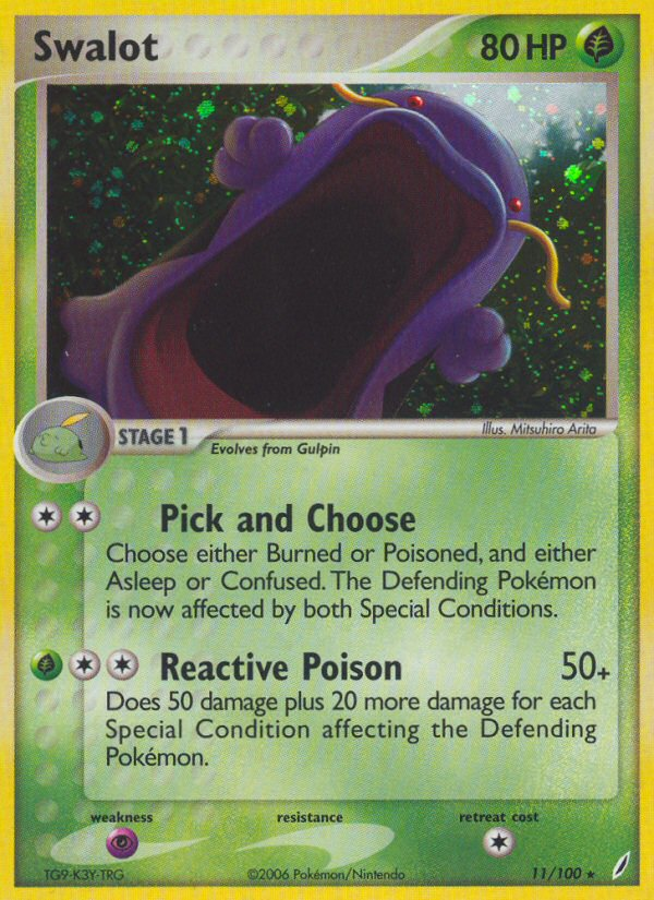 Swalot - Crystal Guardians SET-11