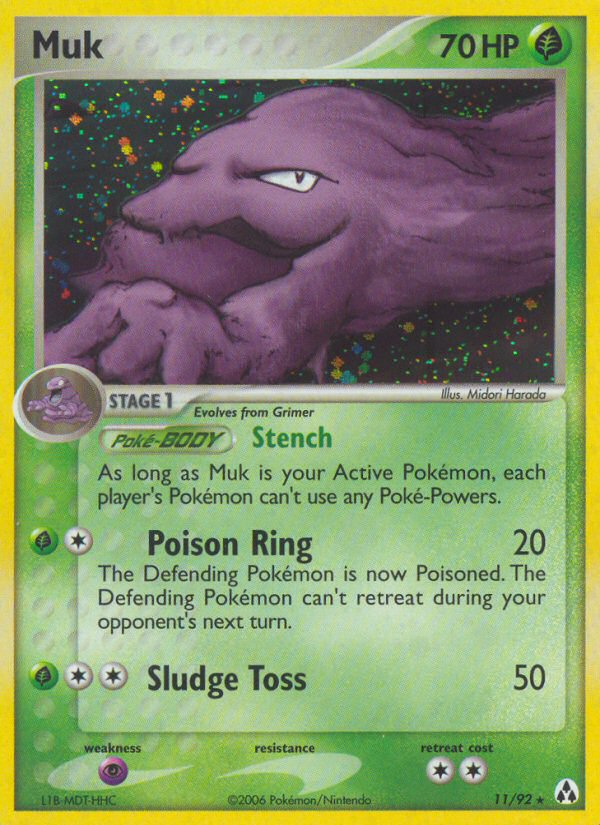 Muk - Legend Maker SET-11