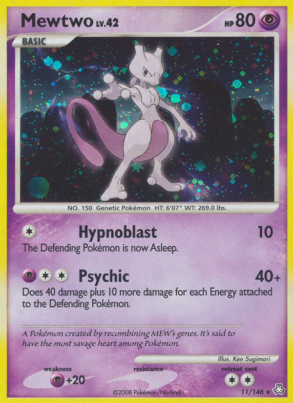 Mewtwo - Legends Awakened SET-11
