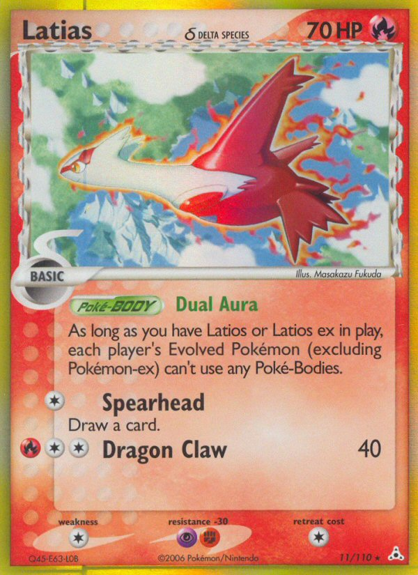 Latias? - Holon Phantoms SET-11