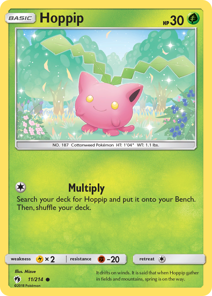 Hoppip - Lost Thunder SET-11